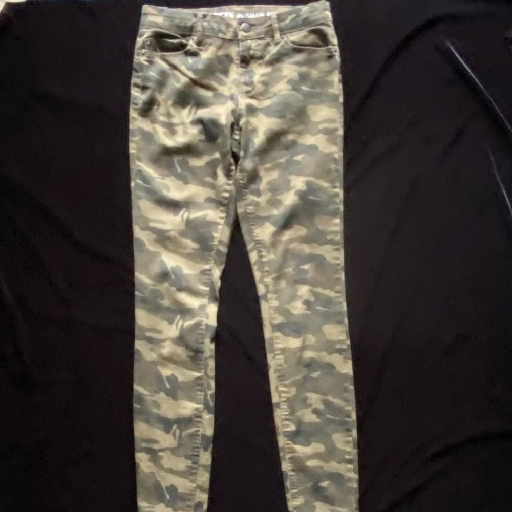 Women’s Joe Boxer Skinny Camouflage Jeans